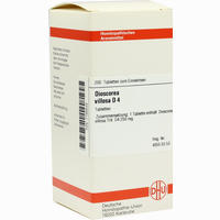 Dioscorea Villos D4 Tabletten 200 Stück