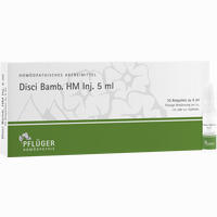 Disci Bamb Hm Inj Ampullen 10 x 5 ml - ab 21,51 €