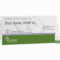 Disci Bamb Hom Inj. 1ml Injektionslösung 10 Stück - ab 11,72 €