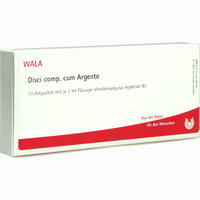 Disci Comp C Argento Ampullen 10 x 1 ml