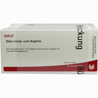 Disci Comp C Argento Ampullen 50 x 1 ml