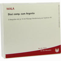 Disci Comp C Argento Ampullen 5 x 10 ml