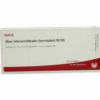 Disci Interve (cer) Gl D5 Ampullen 10 x 1 ml