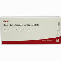 Disci Interve (cer) Gl D6 Ampullen 10 x 1 ml