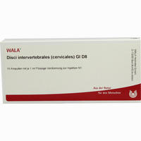 Disci Interve (cer) Gl D8 Ampullen 10 x 1 ml