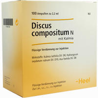 Discus Compositum N mit Kalmia Ampullen 10 Stück - ab 17,86 €