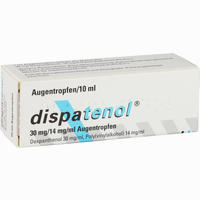 Dispatenol Augentropfen 3 x 10 ml - ab 3,43 €