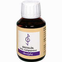 Distelöl Kaltgepresst Öl 100 ml 