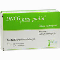 Dncg Oral Pädia Kapseln 50 Stück 