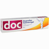 Doc Ibuprofen Schmerzgel Gel 150 g - ab 4,62 €