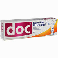 Doc Ibuprofen Schmerzgel Gel 150 g - ab 4,62 €