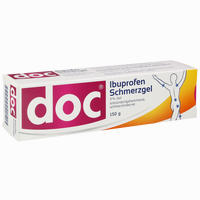 Doc Ibuprofen Schmerzgel Gel 150 g - ab 4,62 €