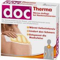 Doc Therma Wärme- Auflage bei Nackenschmerzen 4 Stück - ab 6,07 €