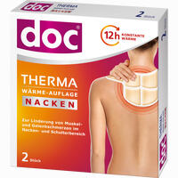 Doc Therma Wärme- Auflage Nacken 2 Stück - ab 7,16 €