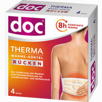 Doc Therma Wärme- Gürtel Rücken 2 Stück - ab 7,88 €