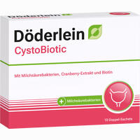 Döderlein Cystobiotic Milchsäurebakt. + Cranberry 10 x 4 g