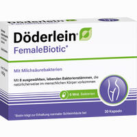 Döderlein Female Biotic mit Milchsäurebakterien 30 Stück