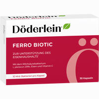 Döderlein Ferro Biotic - Eisen+ Milchsäurebakterien 30 Stück