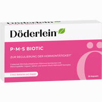 Döderlein P- M- S Biotic Laktobazillen+ Mönchspfeffer 28 Stück