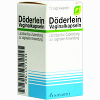 Döderlein Vaginalkapseln 10 Stück