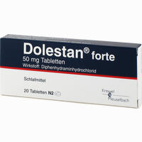 Dolestan Forte Tabletten 20 Stück