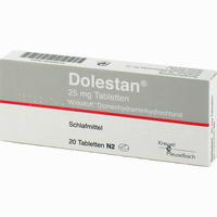 Dolestan Tabletten 20 Stück 