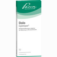 Dolo Injektopas Ampullen 10 Stück - ab 9,72 €