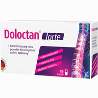 Doloctan Forte Kapseln 80 Stück - ab 16,21 €