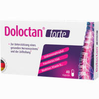 Doloctan Forte Kapseln 80 Stück - ab 16,48 €