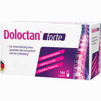 Doloctan Forte Kapseln 80 Stück - ab 17,41 €