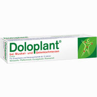 Doloplant bei Muskel- und Gelenkschmerzen Creme 100 g - ab 5,77 €