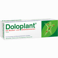 Doloplant bei Muskel- und Gelenkschmerzen Creme 100 g - ab 5,77 €