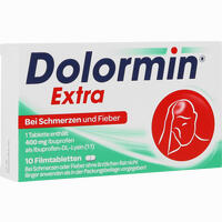 Dolormin Extra Filmtabletten 50 Stück - ab 3,94 €