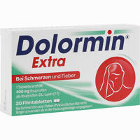 Dolormin Extra Filmtabletten 50 Stück - ab 3,94 €