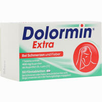 Dolormin Extra Filmtabletten 50 Stück - ab 3,94 €