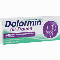 Dolormin für Frauen Tabletten  20 Stück - ab 4,74 €