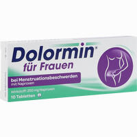 Dolormin für Frauen Tabletten  20 Stück - ab 4,39 €