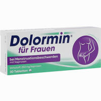 Dolormin für Frauen Tabletten  20 Stück - ab 4,48 €