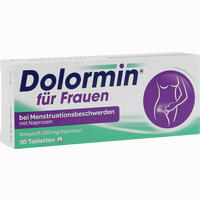 Dolormin für Frauen Tabletten  20 Stück - ab 4,39 €