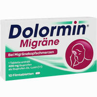 Dolormin Migräne Filmtabletten 30 Stück - ab 4,13 €