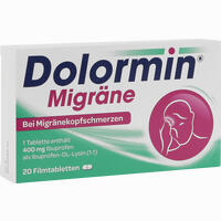 Dolormin Migräne Filmtabletten 30 Stück - ab 4,08 €