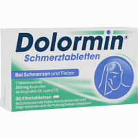 Dolormin Schmerztabletten Filmtabletten 10 Stück - ab 2,99 €