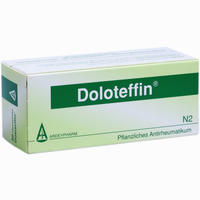 Doloteffin Tabletten 100 Stück - ab 5,21 €