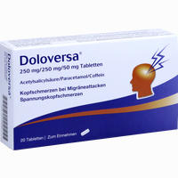 Doloversa 250mg/250mg/50mg Tabletten  20 Stück 