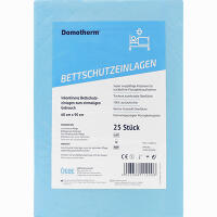 Domotherm Bettschutzeinlagen 60cm X 90cm 25 Stück