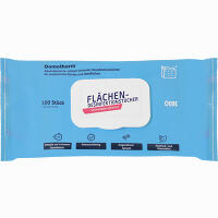 Domotherm Flächendesinfektionstücher 100 Stück