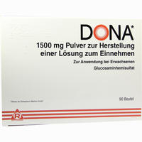 Dona 1500mg Beutel Emra-med arzneimittel gmbh 30 Stück - ab 12,95 €