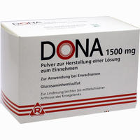 Dona 1500mg Beutel Eurimpharm arzneimittel gmbh 30 Stück - ab 33,39 €