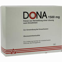 Dona 1500mg Beutel Eurimpharm arzneimittel gmbh 30 Stück - ab 33,39 €