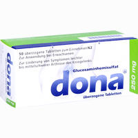 Dona 250 überzogene Tabletten  100 Stück - ab 13,14 €